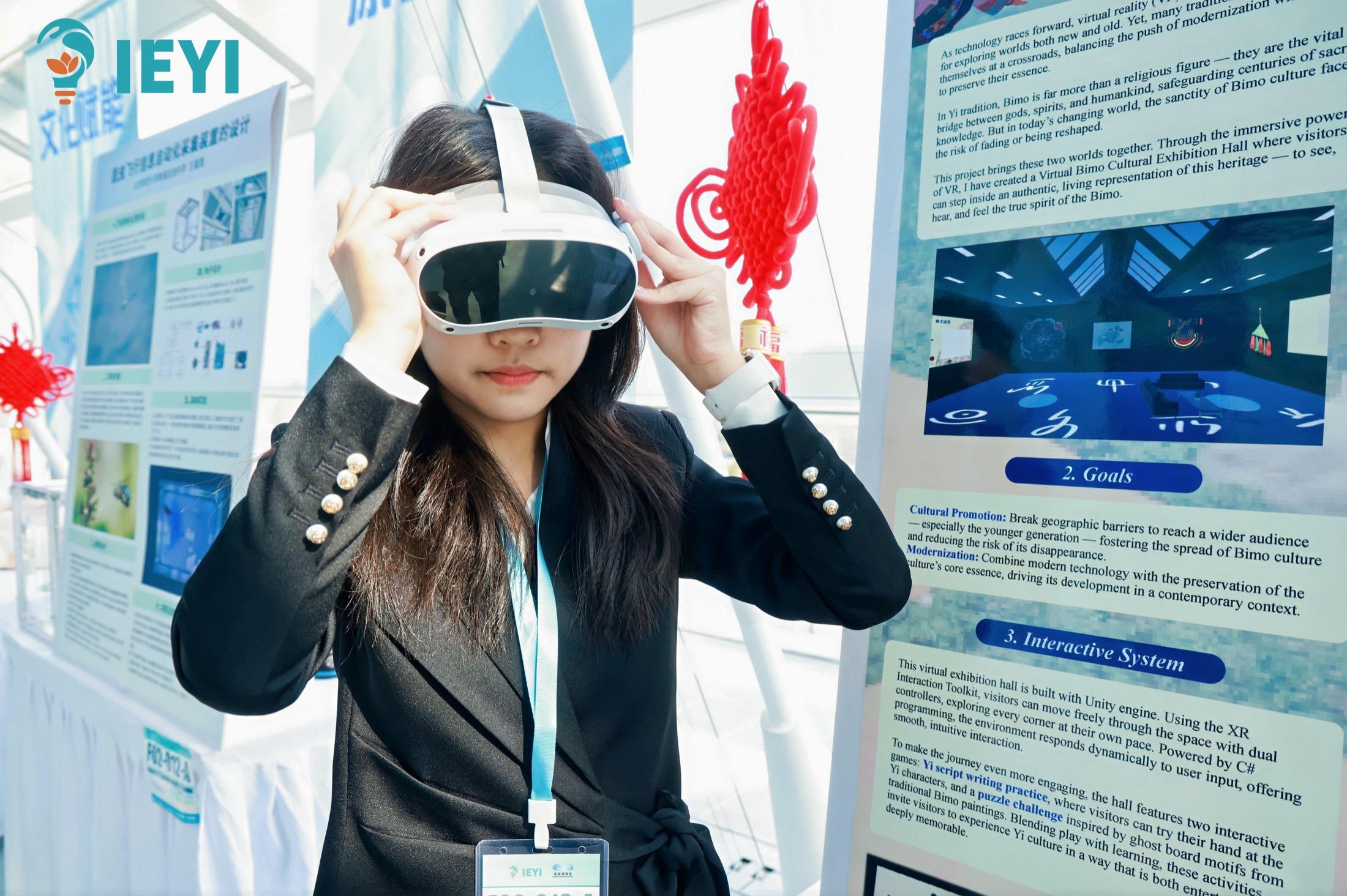 Yi Bimo VR Museum presentation