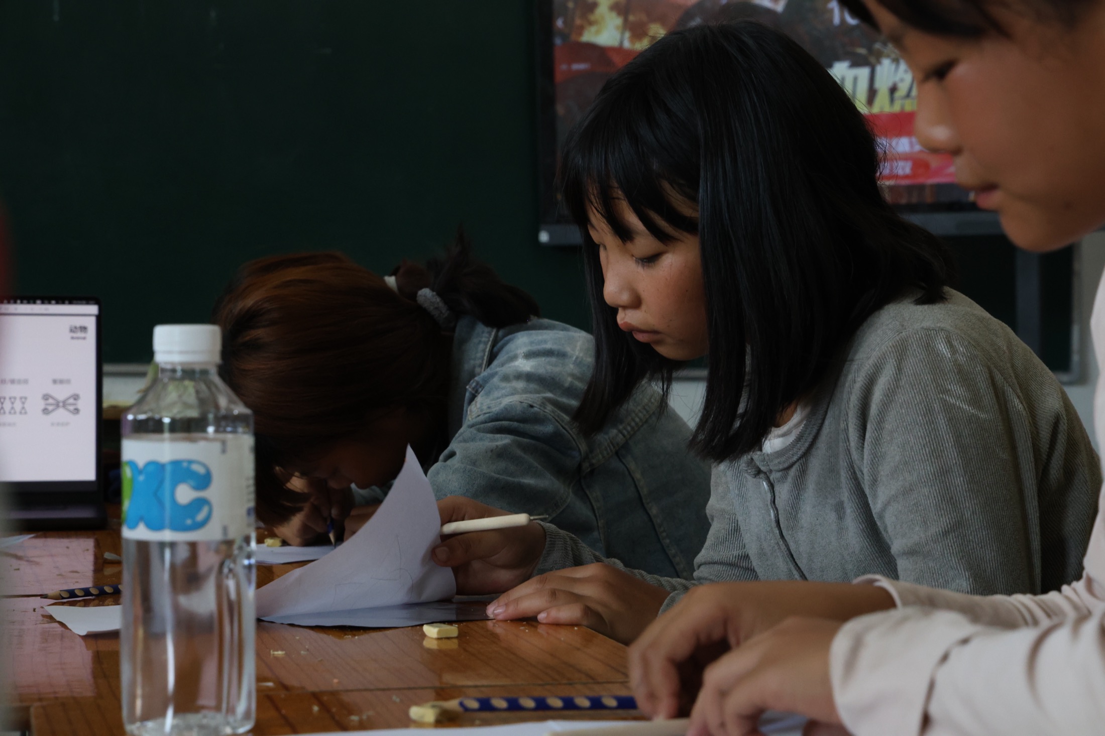 Returning to Liangshan workshop
