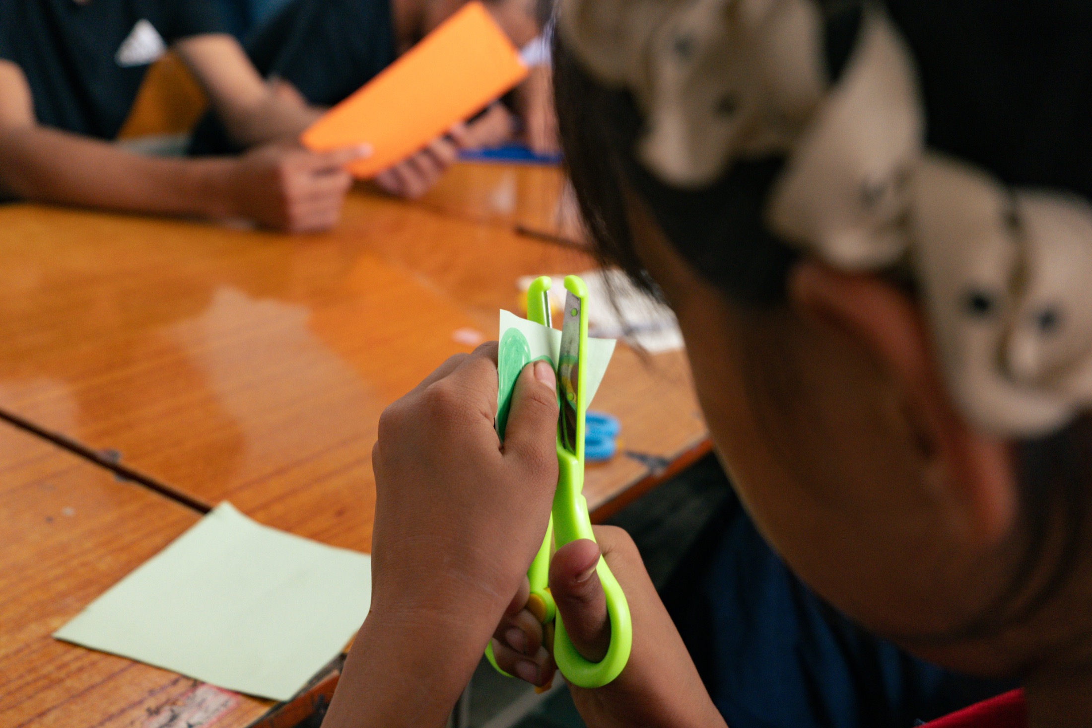 Yi language learning activity