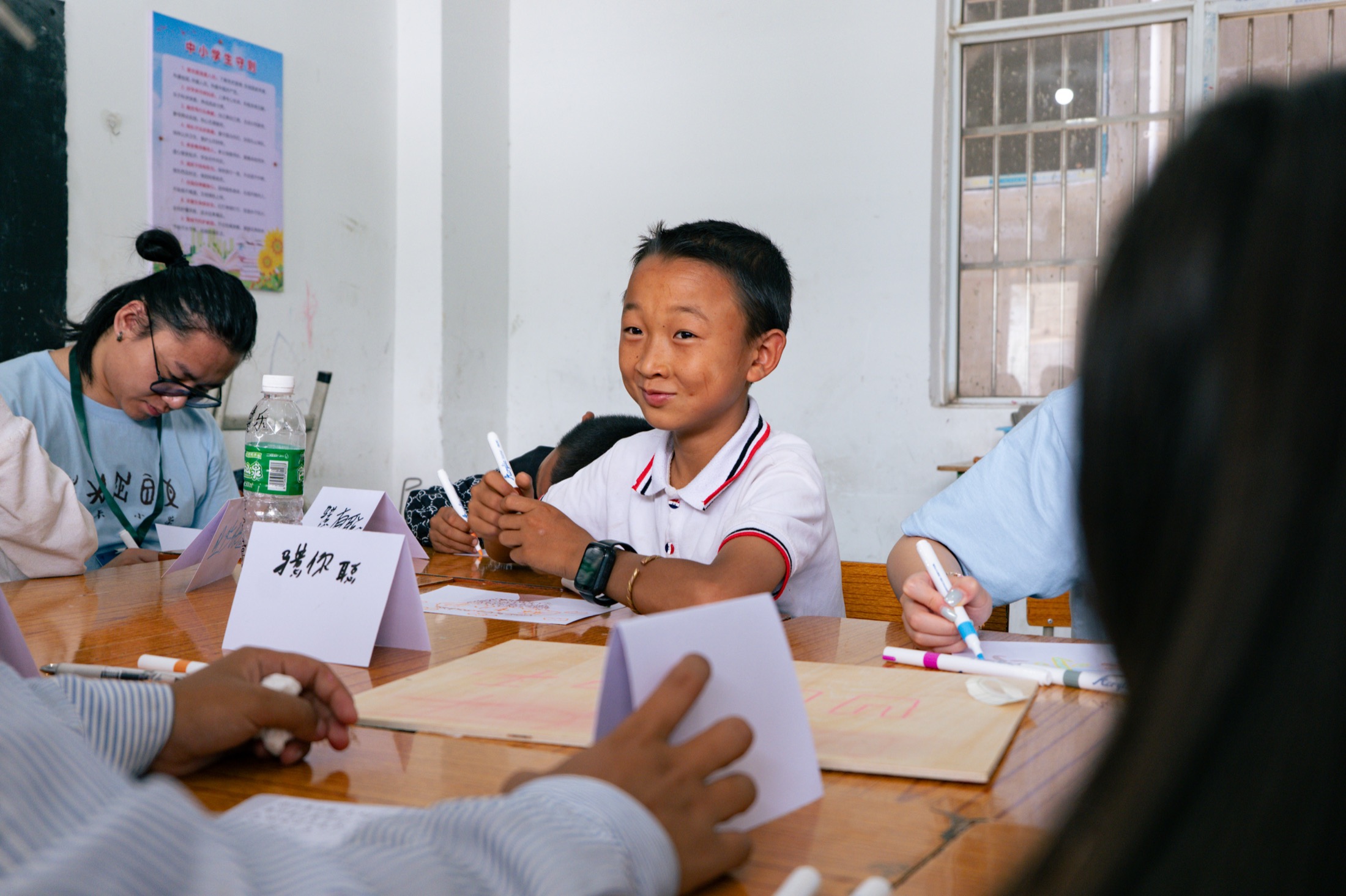 Jewelry making workshop in Liangshan
