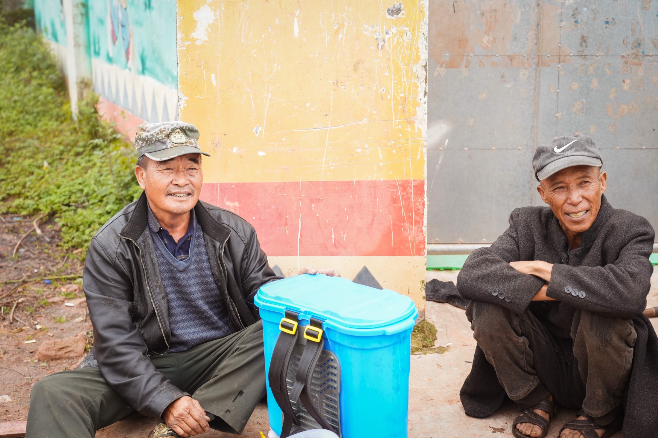Field research documentation in Liangshan